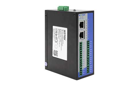 工業(yè)級隔離型Modbus工業(yè)網(wǎng)關_UT-D6808MT-SW-IGW 導軌式8口RS485/422隔離型Modbus網(wǎng)關