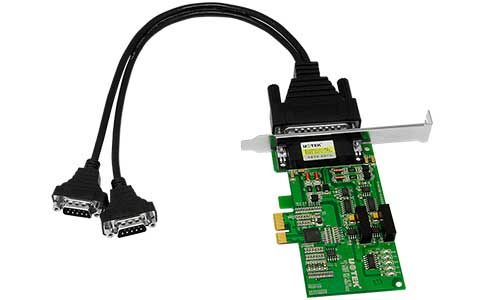 工業(yè)級(jí)PCI-E轉(zhuǎn)換卡UT-792I 2口RS-485/422 PCI-E光電隔離高速多串口卡